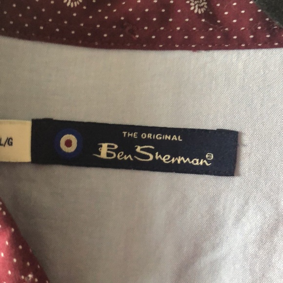 Ben Sherman button up - Picture 2 of 5